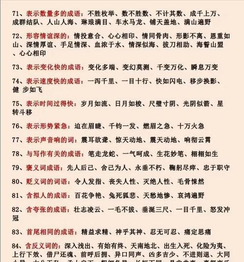 花语成语中哪些代表替他人着想？如何使用？