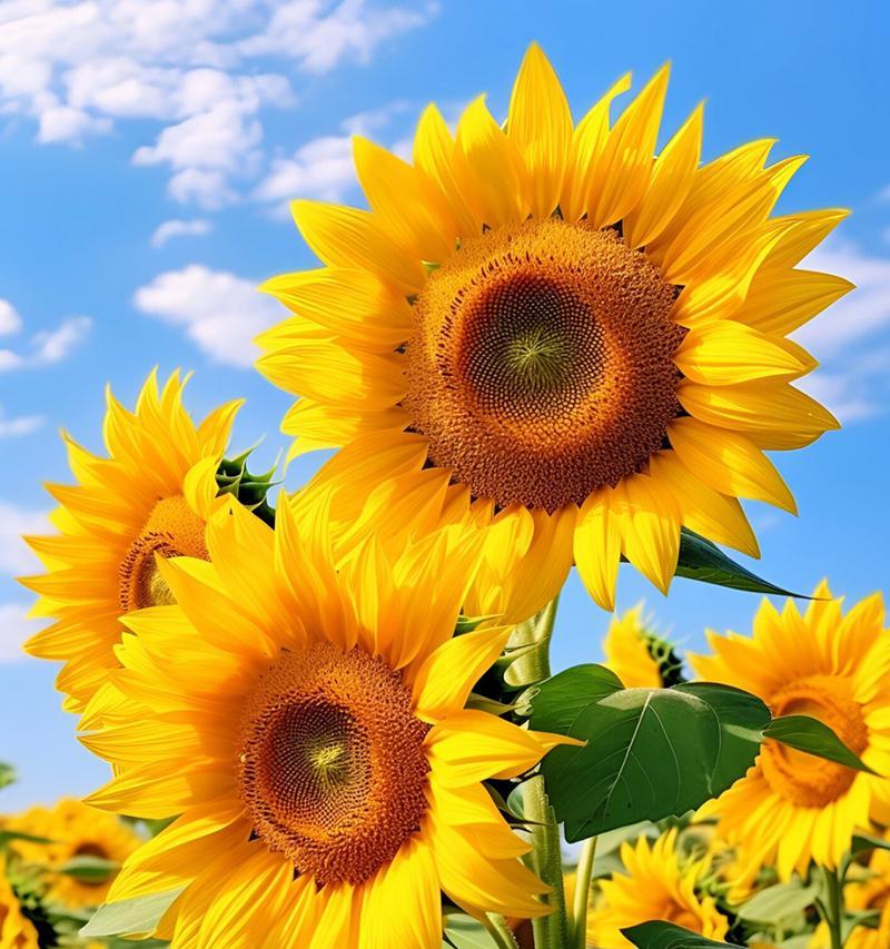 向日葵的花语有哪些？向日葵的寓意是什么？