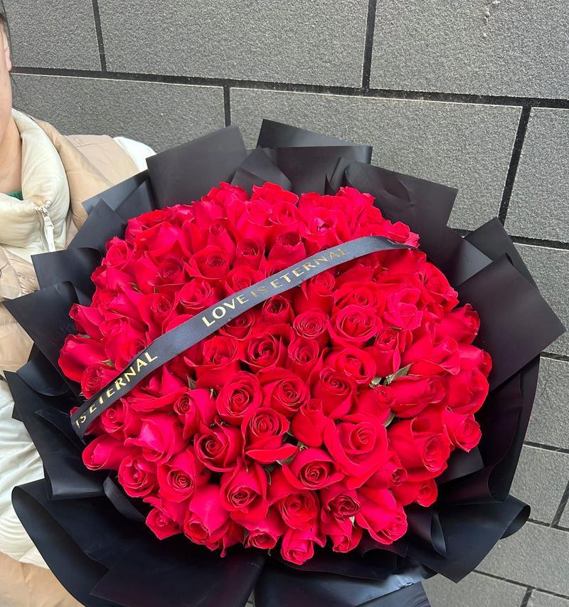 粉色玫瑰花在生日时的花语寓意是什么？