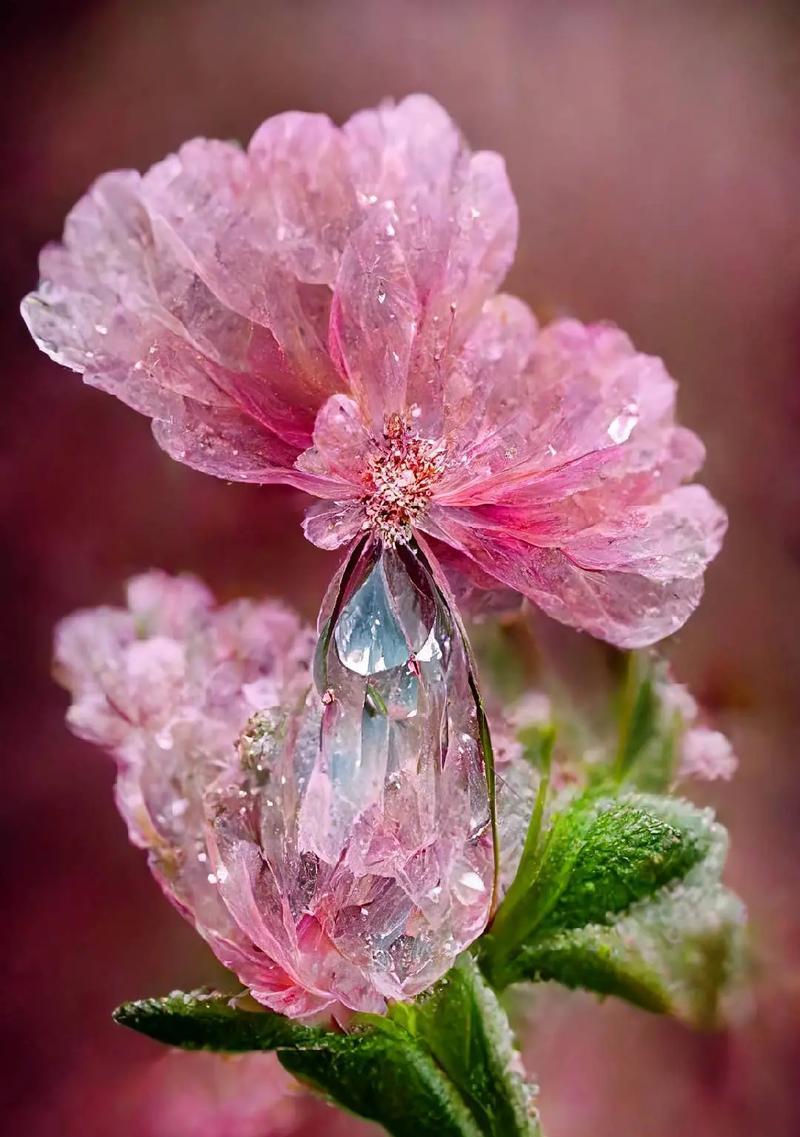 哪种花的花语象征透明？