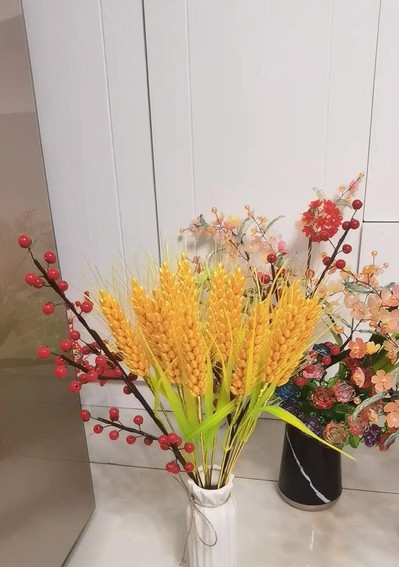 菊花麦穗的花语是什么意思啊？菊花麦穗象征着什么？