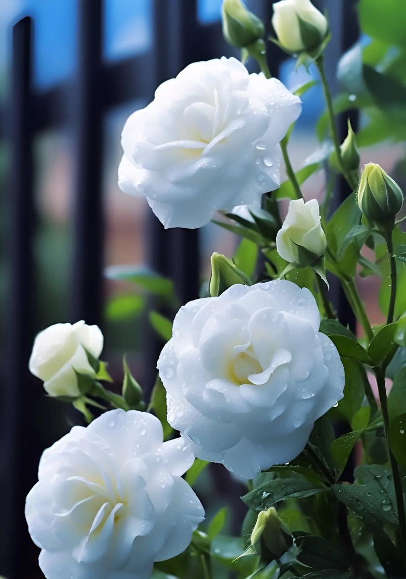 白玫瑰通常表达什么情感？花语有何深意？