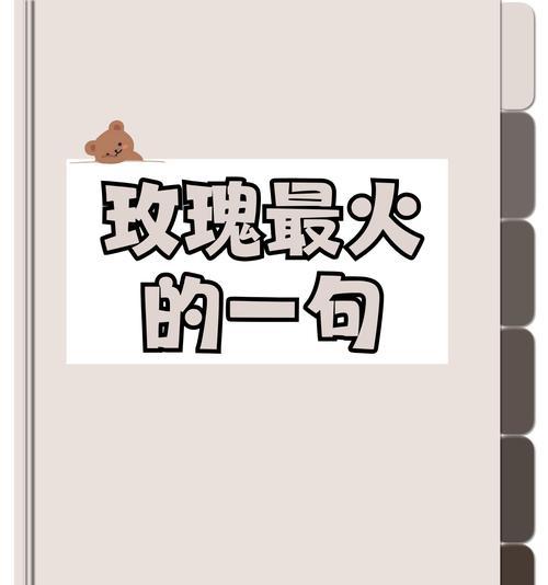 碎钞玫瑰花语有何特别之处？