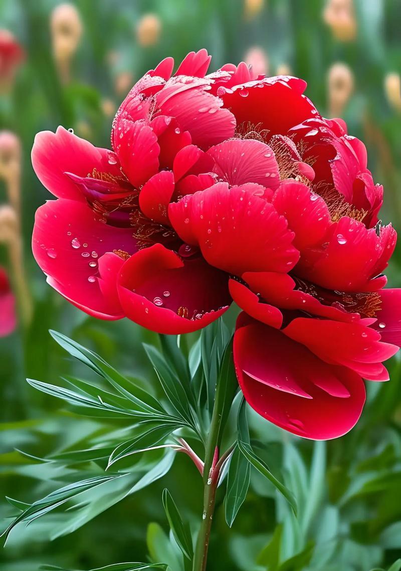 阳光明媚象征哪种花的花语？
