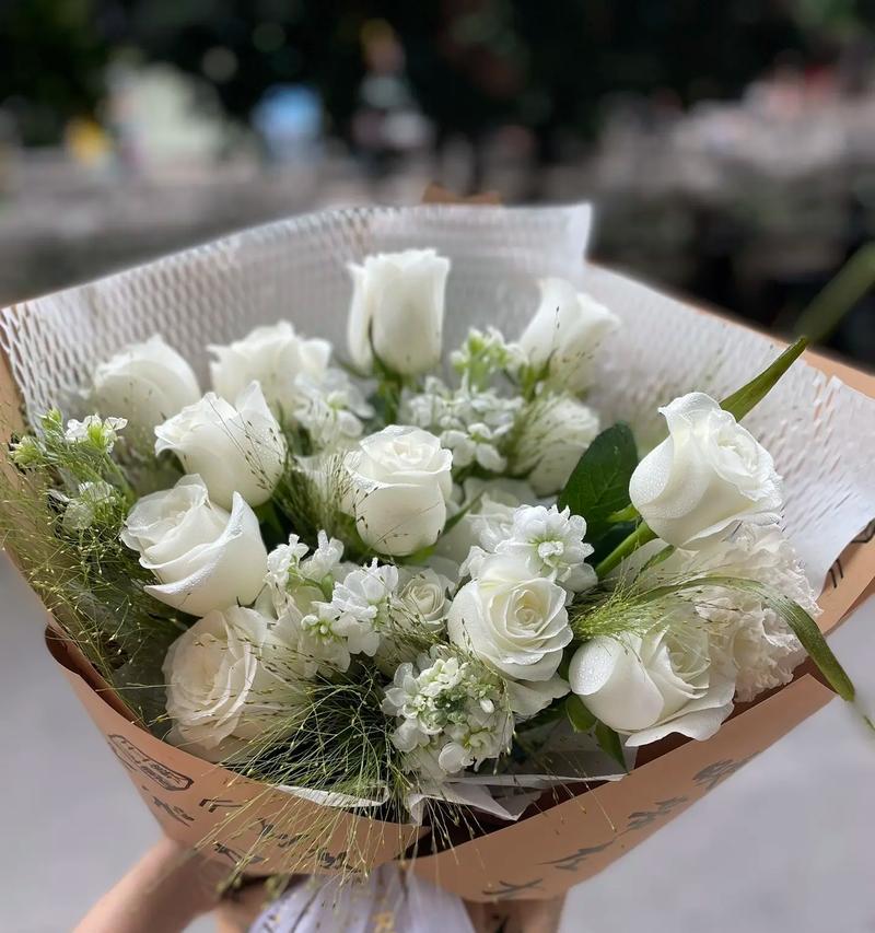 玫瑰花白玫瑰花语是什么寓意？白玫瑰代表什么？