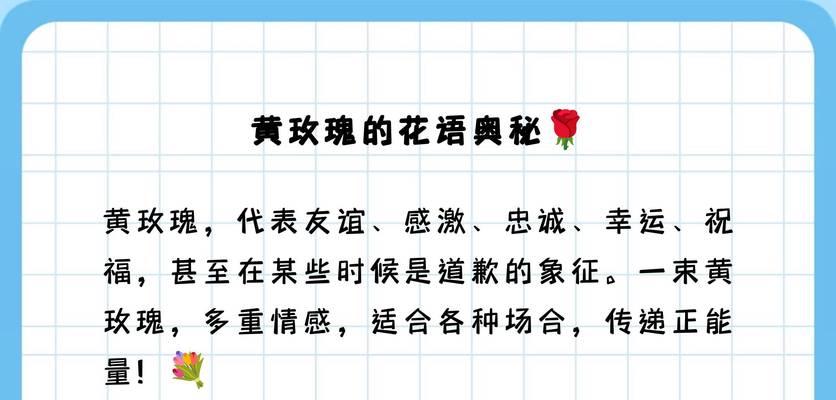 玫瑰花在不同场合的含义是什么？