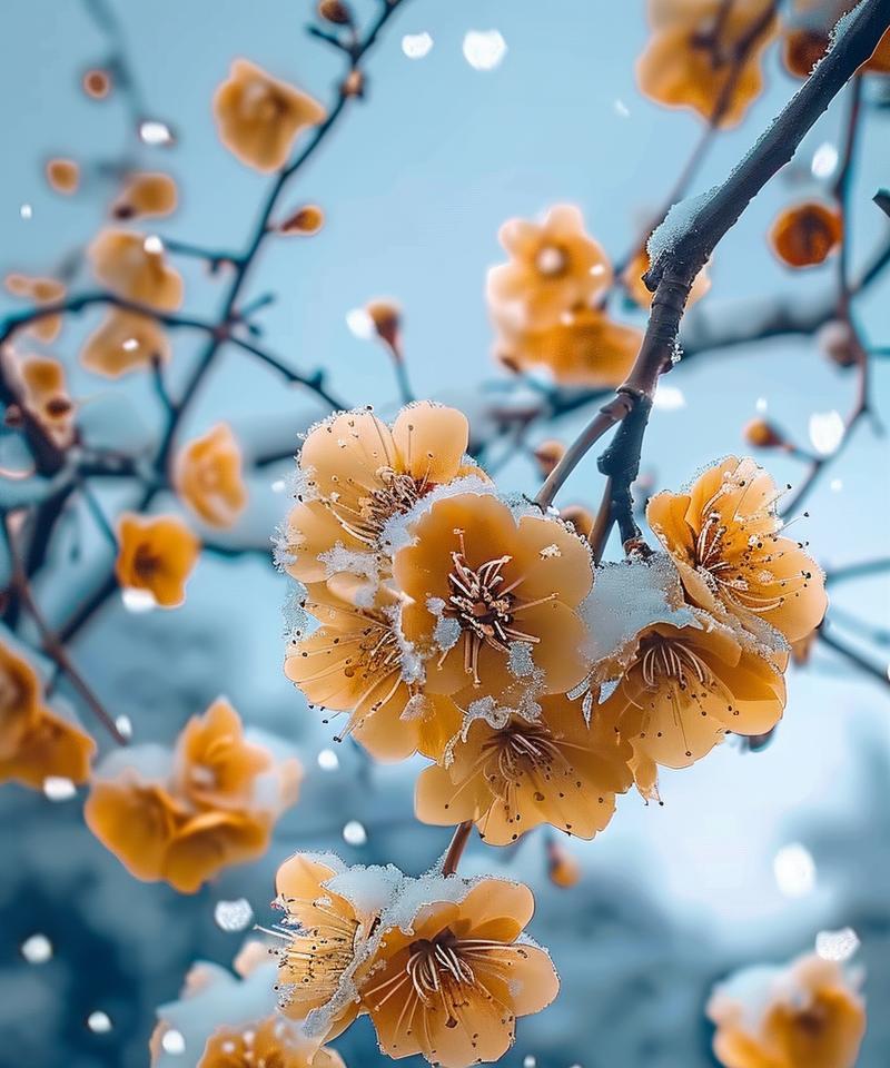 腊梅开花？腊梅是在哪个季节盛开的？