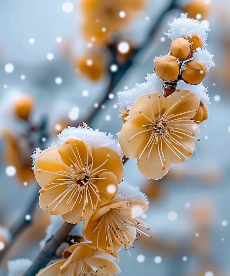 腊梅开花？腊梅是在哪个季节盛开的？