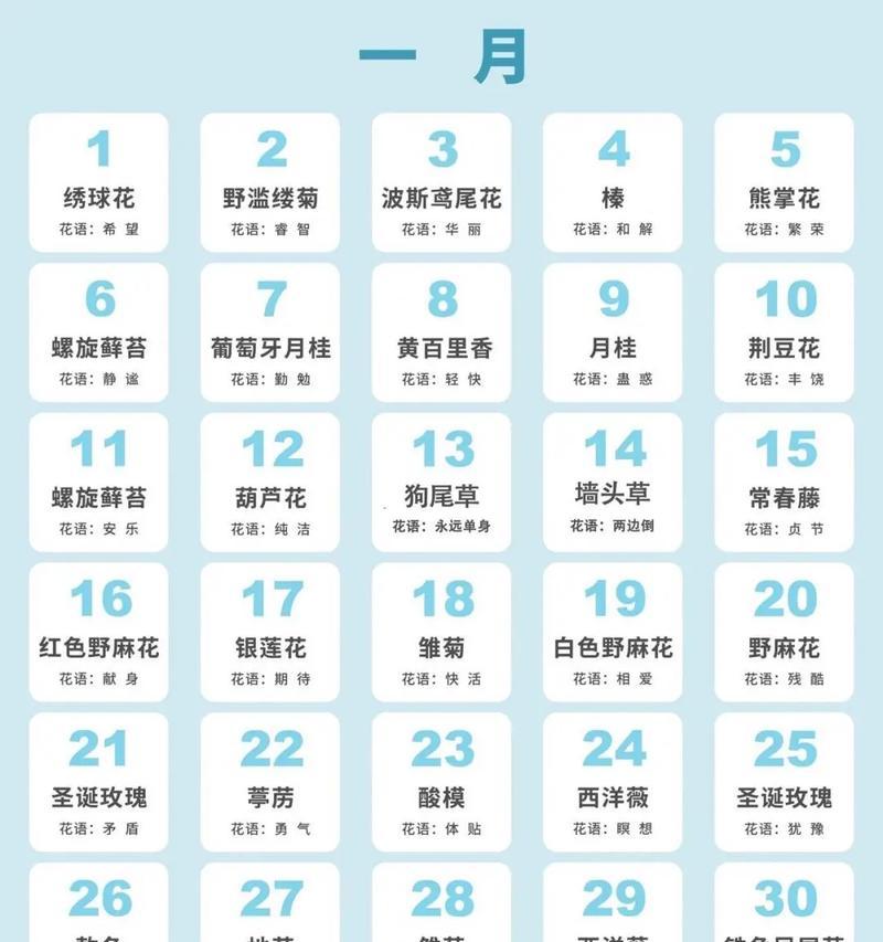 花语除了传统含义还有什么？