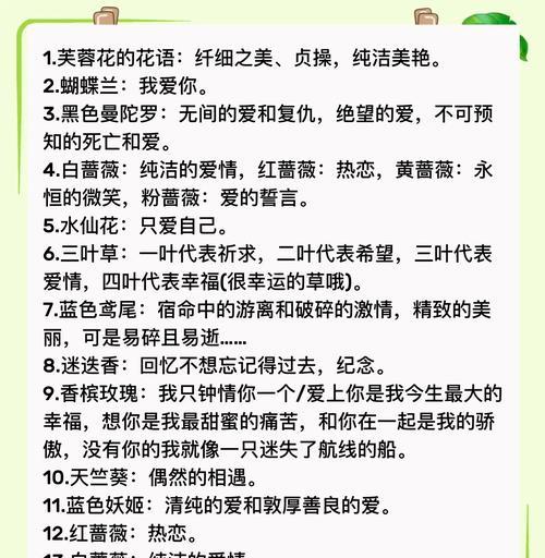 稀奇植物的花语有哪些？稀奇植物花语的含义是什么？