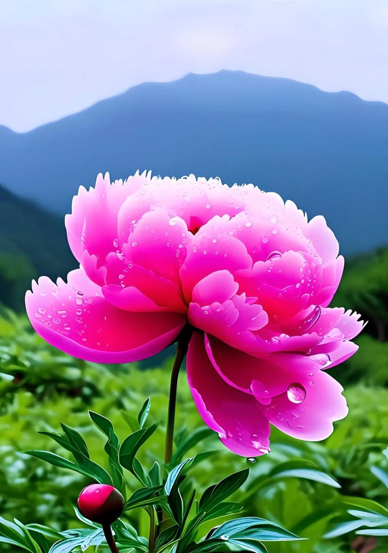 牡丹花的花语是什么？如何表达富贵？
