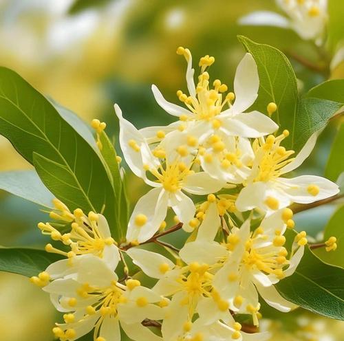 桂花不同颜色的花语分别代表什么？