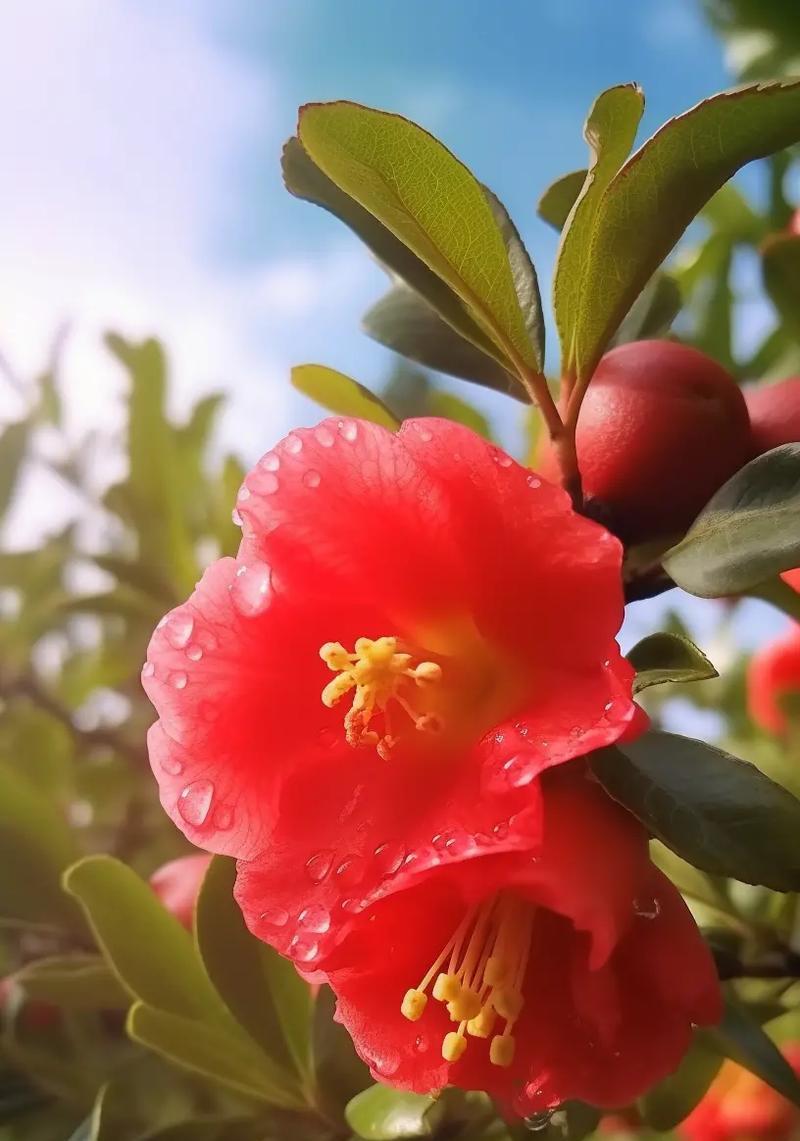 石榴花语传说有哪些？石榴象征着什么？