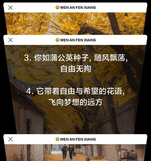 柳蒲公英的花语是什么？它传递了哪些情感？
