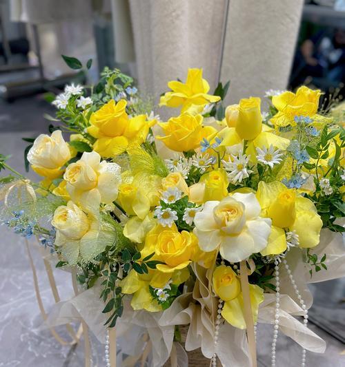 黄玫瑰的花语代表了什么？