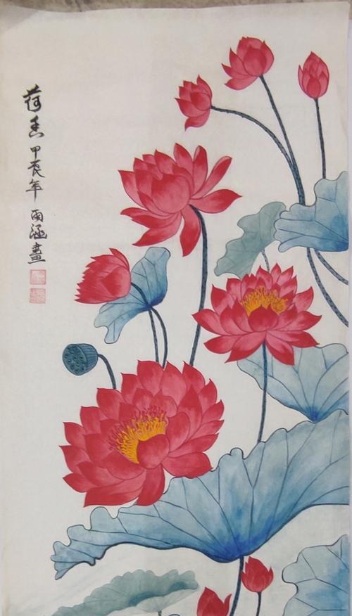 荷花的花语诗句代表什么？