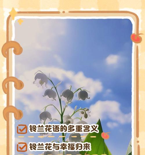 铃兰花的花语是什么？铃兰花语有哪些含义？