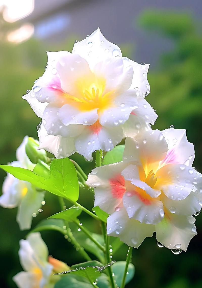 白色秸梗的花语是什么？