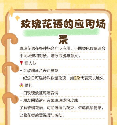 玫瑰花语有哪些？不同颜色玫瑰代表什么？