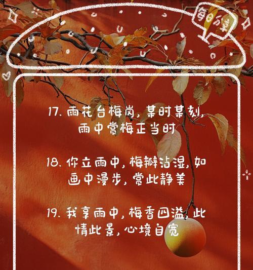 地点梅的花语是什么？