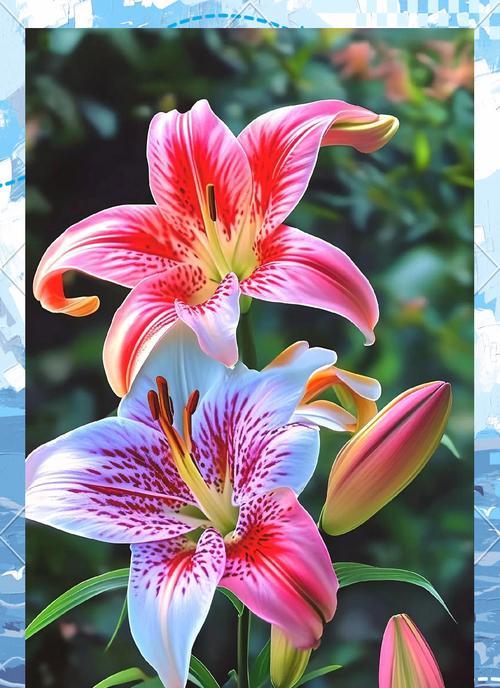 百合花养殖技巧有哪些？如何保持花朵鲜艳？