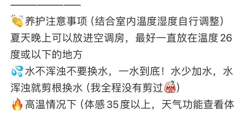 花期延长的秘诀是什么？