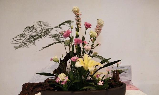 插花艺术如何制作？