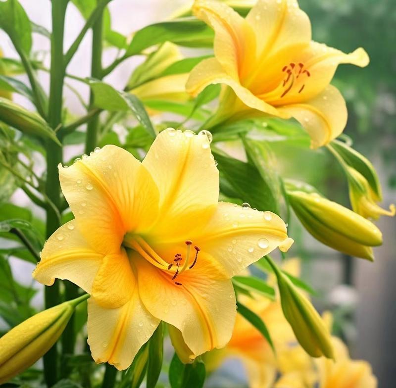 百合花有哪些品种名称？各自的特性是什么？