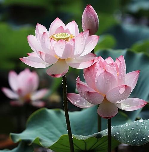 莲花的品种有哪些？不同品种莲花的特性是什么？