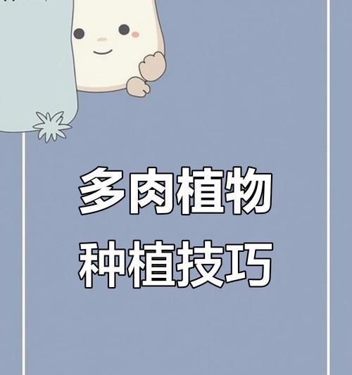 家庭种植各种植物的技巧和常见问题？