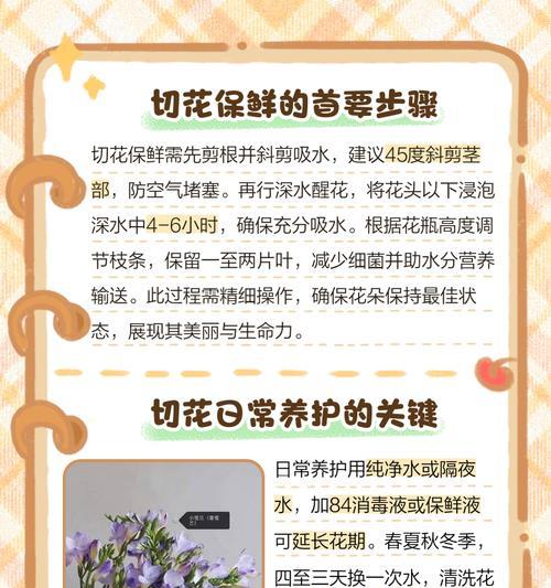 茉莉鲜切花如何保养？怎样延长花期？