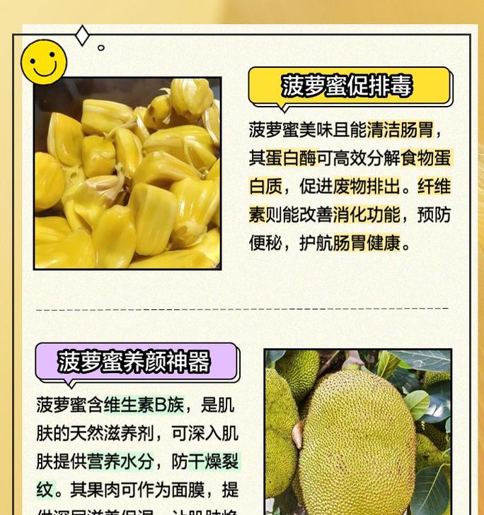 植物菠萝蜜的外观特征是什么？