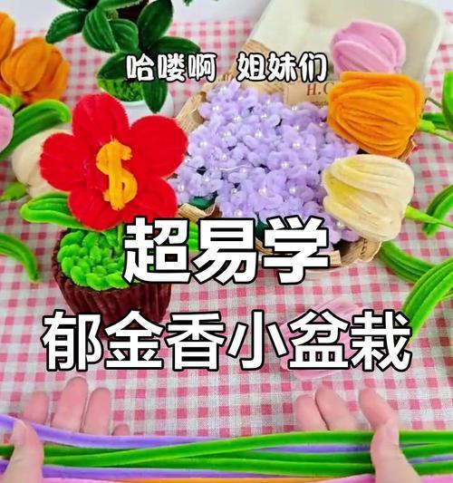 制作盆栽的步骤是什么？
