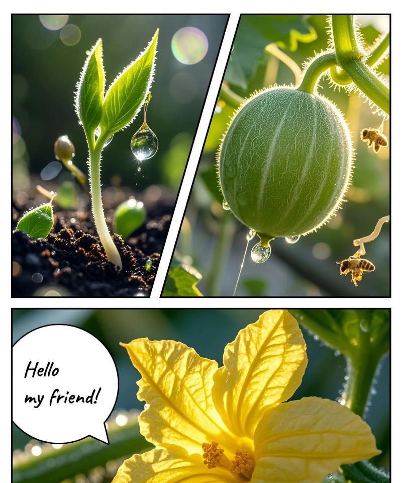 催芽过程香瓜怎么种植的？详细步骤和注意事项是什么？