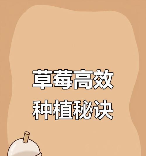 草莓要怎么种植方法？详细步骤和注意事项是什么？