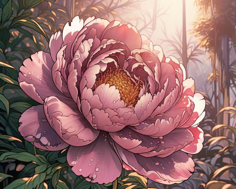 象征照亮老人的花是什么花？这种花的花语和象征意义是什么？