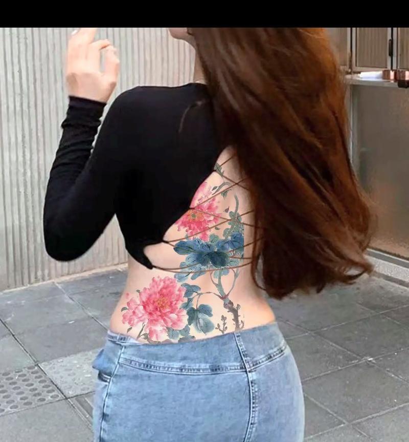 纹身牡丹花的象征意义是什么？牡丹花纹身背后的文化含义是什么？