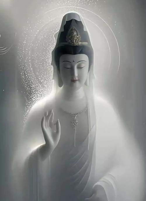 金色象征白衣菩萨的花代表什么含义？