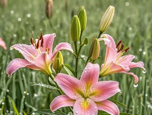 两朵百合花代表什么意思？花语含义有哪些？