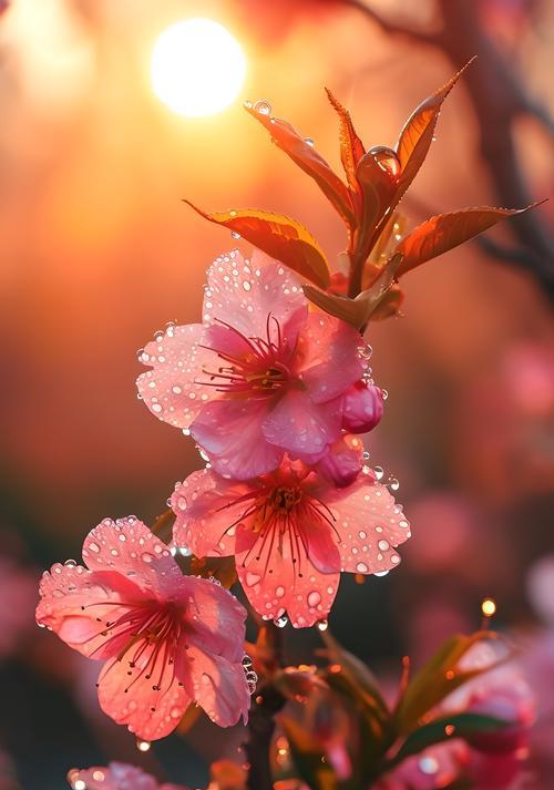 粉樱花的花语是什么？粉色樱花代表的含义有哪些？