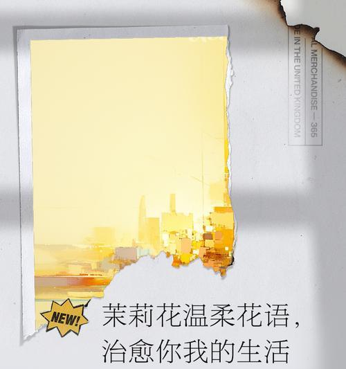 茉莉花的花语是什么？如何用茉莉花表达爱意？