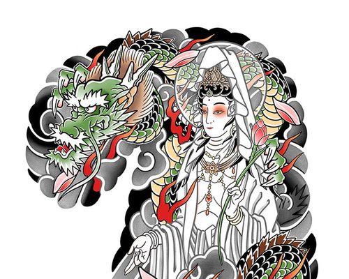 花臂观音的寓意是什么？纹身背后的文化含义是什么？