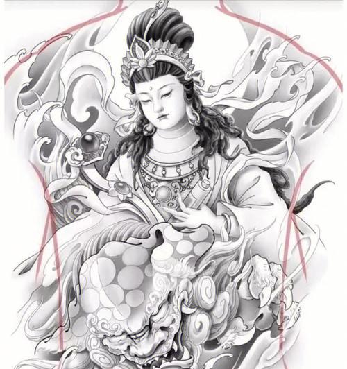 花臂观音的寓意是什么？纹身背后的文化含义是什么？