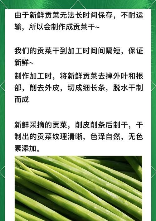 贡菜的最佳播种时间是什么时候？
