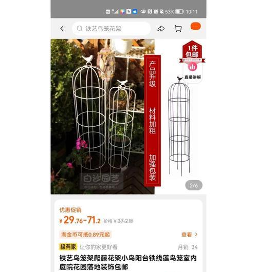 如何自制小型铁线莲架子？