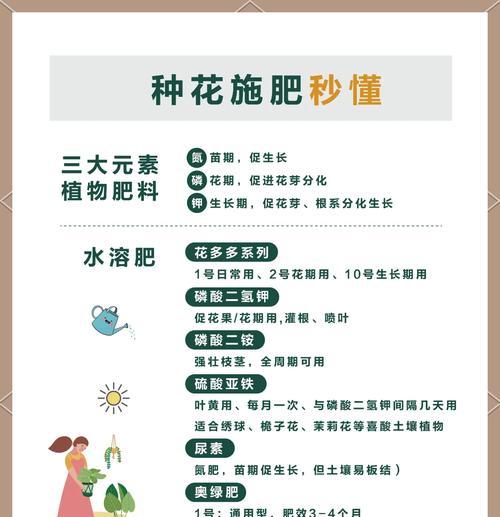 施肥工具技巧有哪些呢？如何正确使用？