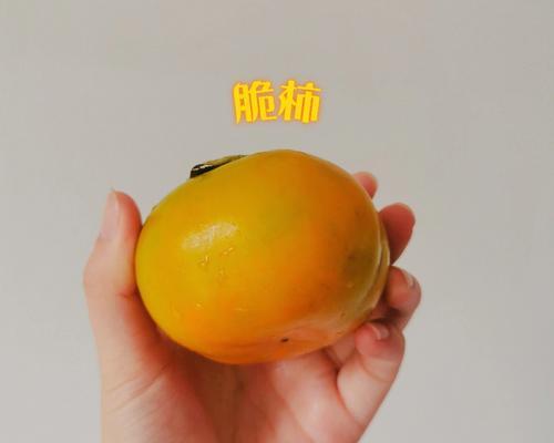 脆柿叶子发黄的原因及解决办法是什么？