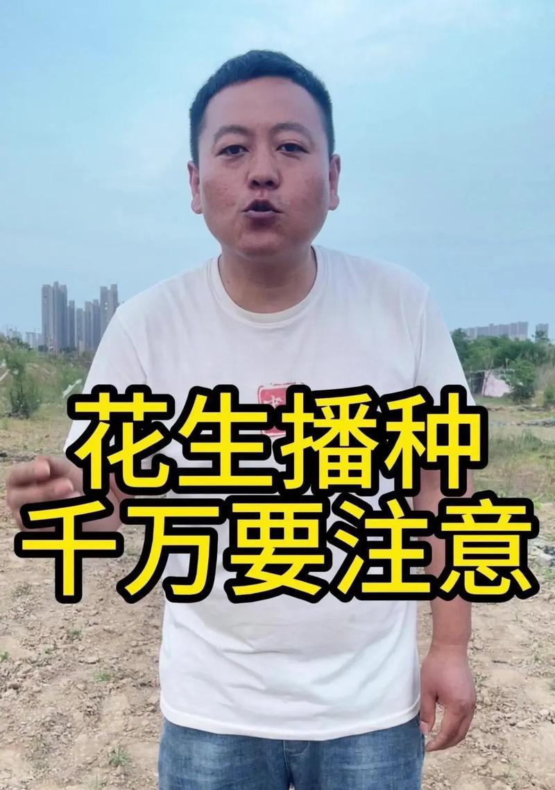滁州花生最佳播种时间是什么时候？