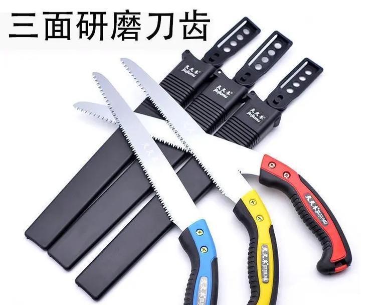 盆景工具中的手锯如何正确使用？