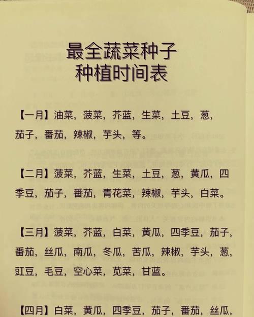今日播种指南：哪些植物种子适合今天播种？